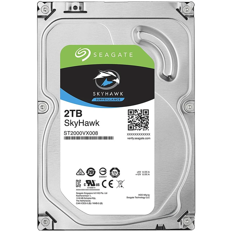 120117 هارد Seagate HDD ST2000VX008 - Image 1