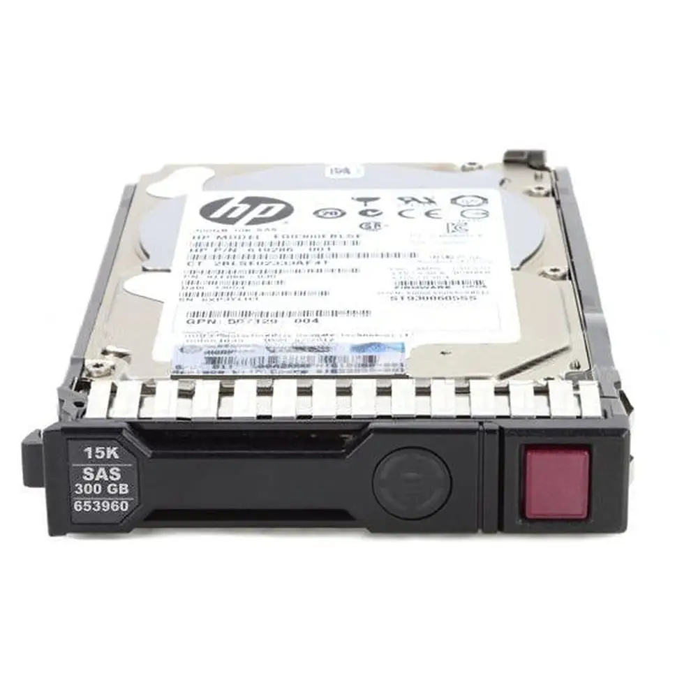 HP-300GB-SAS-6G-15K-SFF هارد سرور HPE 627117-B21 - Image 1