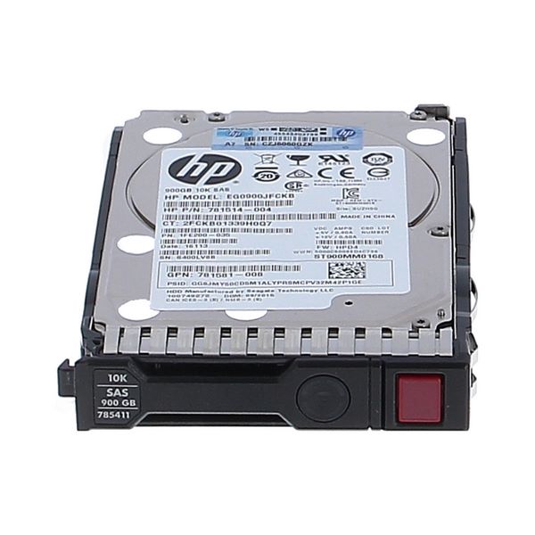 HP-900GB-12G-SAS-10K-SFF-HDD-1 هارد سرور HPE 785069-B21 - Image 1