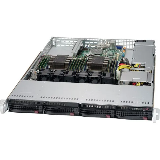 EXX-IMG-4563464 شاسی سرور Supermicro CSE-815TQ-600WB - Image 1
